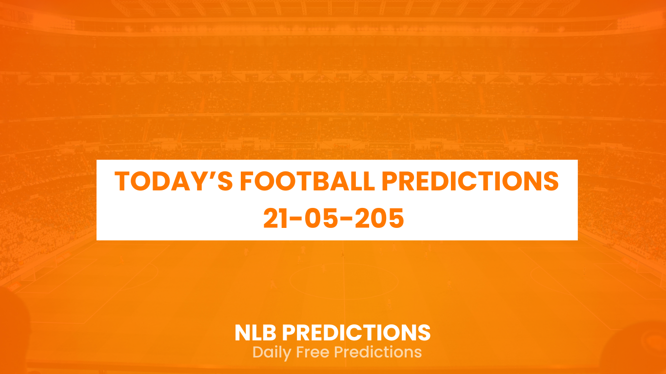 Football Predictions Today